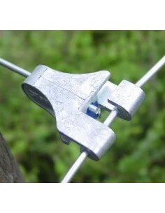 T-Clips Medium Gripple 20 pcs pour fil 1,8 à 2,5 mm