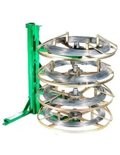Quadruple Dévidoir Titan Pro Strainrite NZD 350 kg