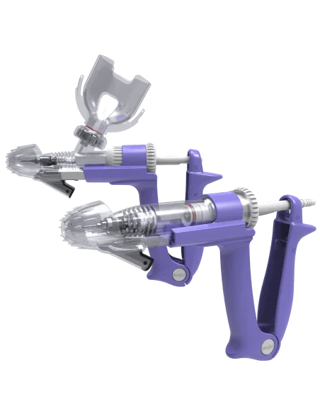 Seringue Accurus 6 ml avec porte-flacon Datamars 100557