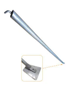 Jambe de force STAYFAST CLIPEX 2,5m avec crochet fixation
