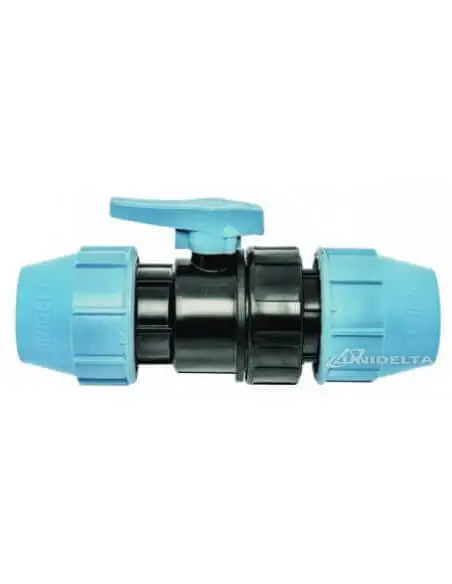 Robinet à compression PE 32 mm SORODIST