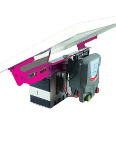 Support solaire Nemtek LS25/LS50 – réf. 101001