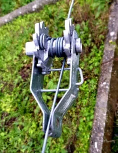 Tendeur rotatif XTi aluminium à cliquet par 150