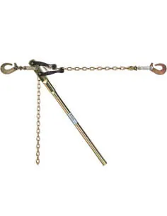 Tendeur FX2 chaîne 6 m avec crochet griffe Strainrite