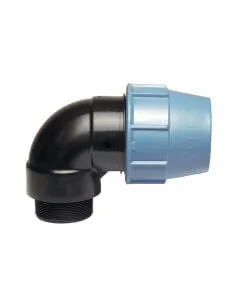Coude 90° fileté 32mm x 1/2" SORODIST