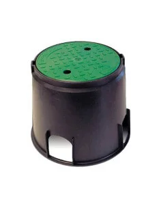 Regard rond 30cm anti-UV avec couvercle renforcé