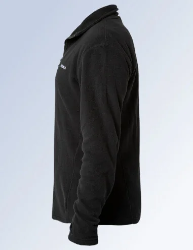 Pull polaire Kaiwaka demi-zip homme – polaire haute performance