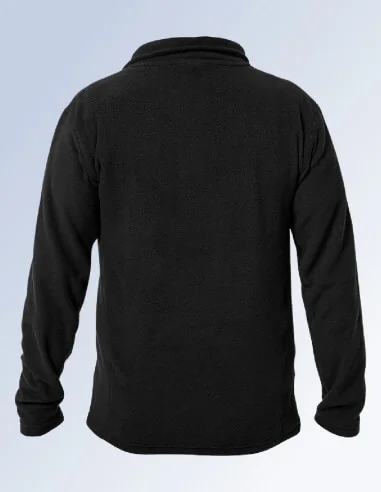 Pull polaire Kaiwaka demi-zip homme – polaire haute performance