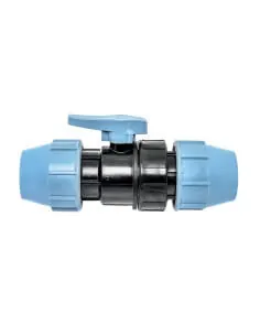 Robinet à compression 40 mm polyéthylène SORODIST
