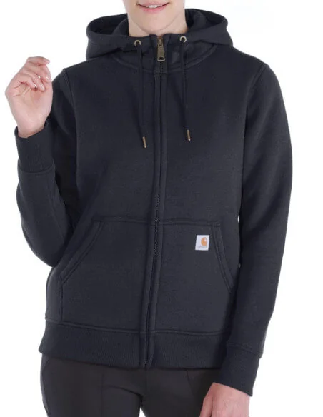 Carhartt Sweatshirt Clarksburg ZIP femme Relaxed Fit
