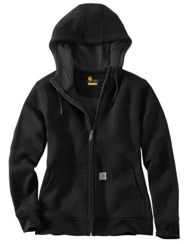 Carhartt Sweatshirt Clarksburg ZIP femme Relaxed Fit