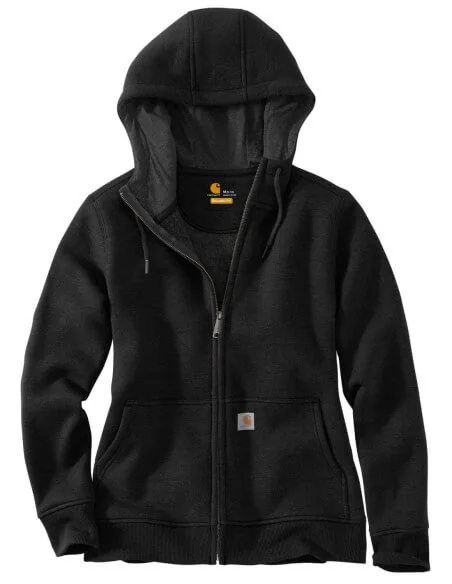 Carhartt Sweatshirt Clarksburg ZIP femme Relaxed Fit
