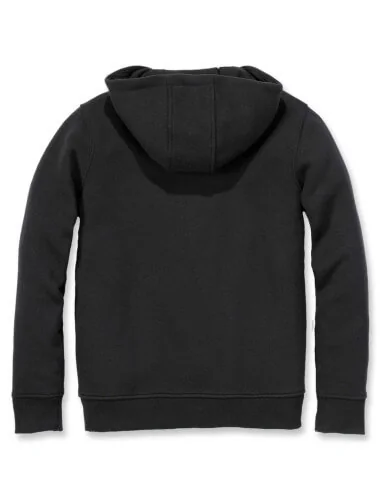Carhartt Sweatshirt Clarksburg ZIP femme Relaxed Fit