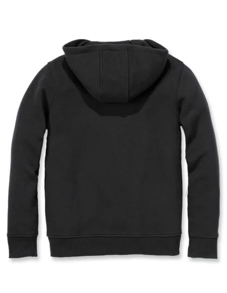 Carhartt Sweatshirt Clarksburg ZIP femme Relaxed Fit
