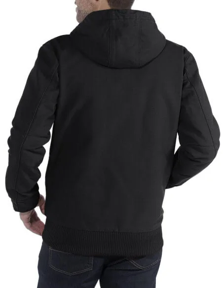 Blouson Carhartt Washed Duck Active noir/marron 104050