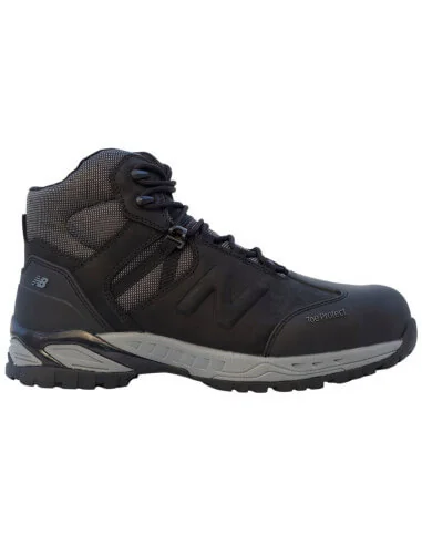 Boots Allsite Black New Balance H2O PROOF Metal Free AT TREAD