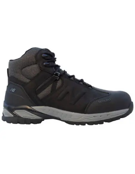 Boots Allsite Black New Balance H2O PROOF Metal Free AT TREAD