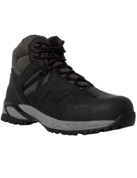 Boots Allsite Black New Balance H2O PROOF Metal Free AT TREAD
