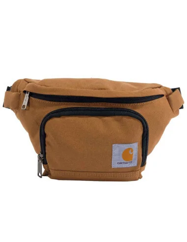 Sac à banane Carhartt marron Rain Defender - B0000401