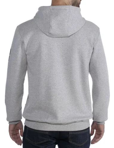 Sweat à capuche Carhartt K288 logo manche gauche