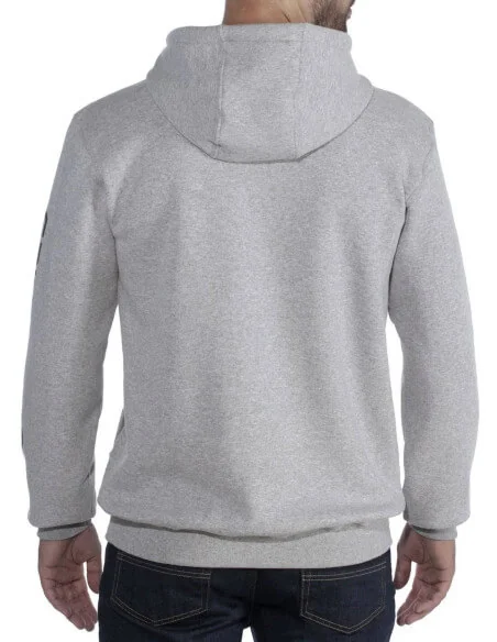 Sweat à capuche Carhartt K288 logo manche gauche