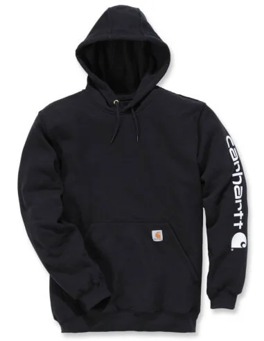 Sweat à capuche Carhartt K288 logo manche gauche
