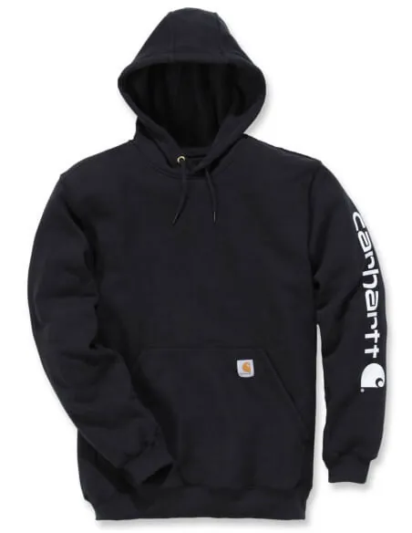 Sweat à capuche Carhartt K288 logo manche gauche