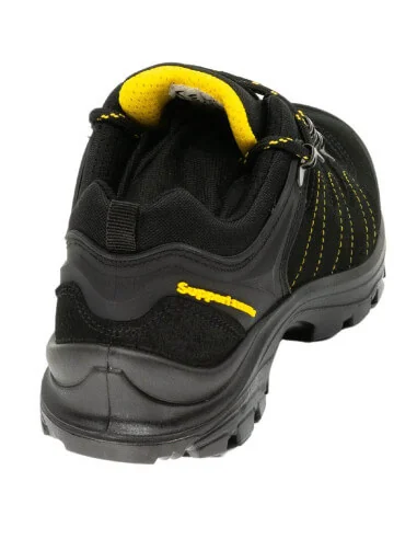 Chaussure de sécurité Ride S3 noire antidérapante SRC