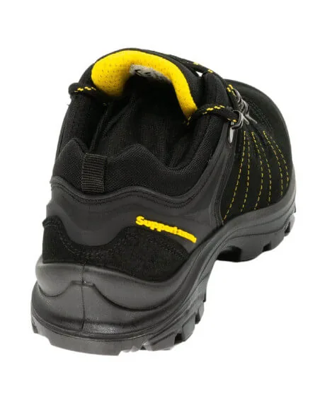 Chaussure de sécurité Ride S3 noire antidérapante SRC