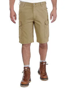 Short cargo stretch Carhartt Rugged Flex homme 103542