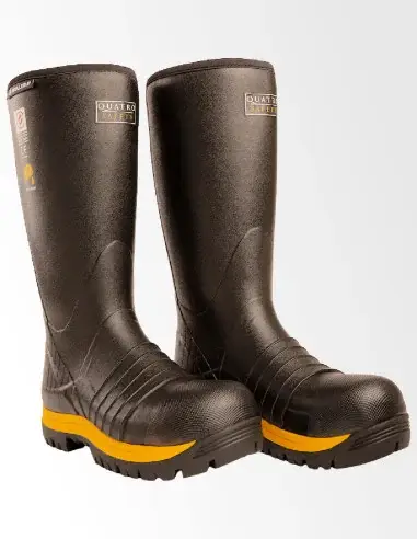 Bottes sécurité EXTRÊME-QUATRO-SÉCURITÉ S5 étanches