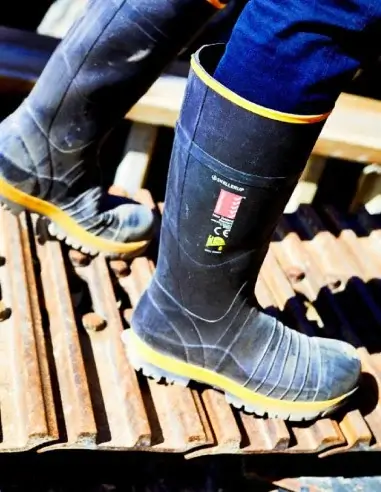 Bottes sécurité EXTRÊME-QUATRO-SÉCURITÉ S5 étanches
