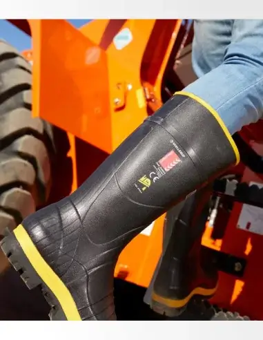 Bottes sécurité EXTRÊME-QUATRO-SÉCURITÉ S5 étanches