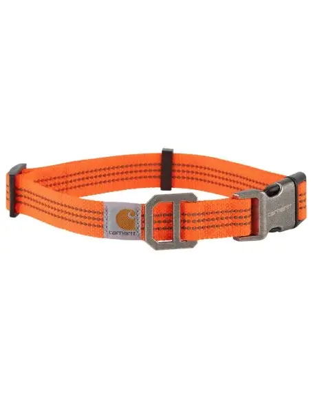 Collier pour chien Carhartt ajustable réfléchissant M/L