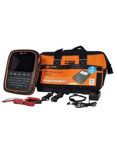 Indicateur de pesée TW-3 Gallagher – écran tactile 7 pouces