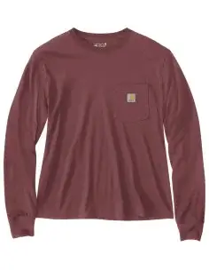 T-shirt manches longues femme Carhartt avec poche