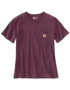 T-shirt Carhartt femme Pocket T Shirt ORIGINAL FIT 230g/m²
