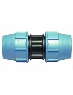 Manchon à compression PE UNIDELTA Ø 40 pour tuyaux 40 mm
