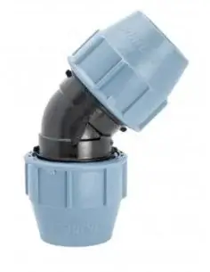 Coude 45° à compression PE Unidelta Ø 32mm