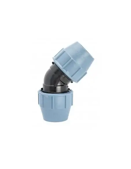 Coude 45° à compression PE Unidelta Ø 32mm