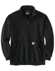 Sweatshirt col roulé homme Carhartt noir/gris foncé