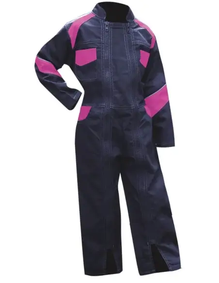 Combinaison enfant Fleur LMA – double zip réfléchissant