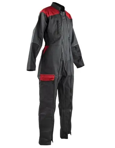 Combinaison enfant Elfe LMA - double zip et détails réfléchissants