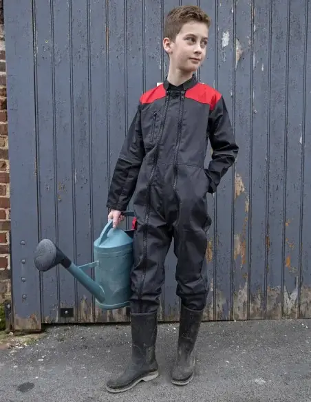 Combinaison enfant Elfe LMA - double zip et détails réfléchissants