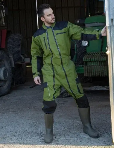Combinaison Trident LMA 245 g/m² double zip avec renforts