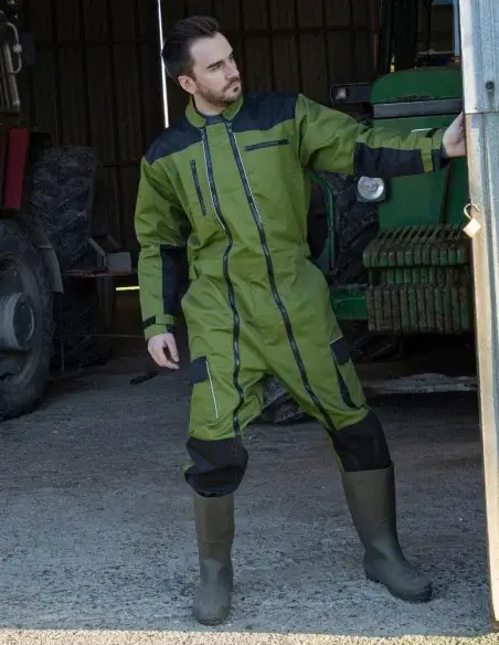 Combinaison Trident LMA 245 g/m² double zip avec renforts