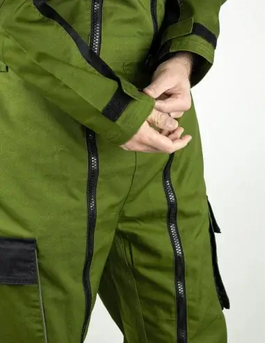 Combinaison Trident LMA 245 g/m² double zip avec renforts