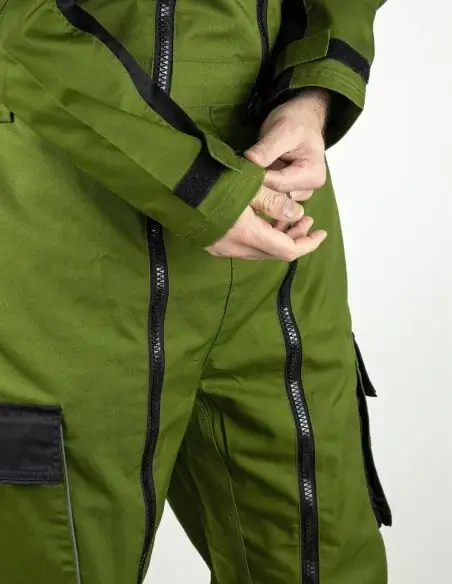 Combinaison Trident LMA 245 g/m² double zip avec renforts