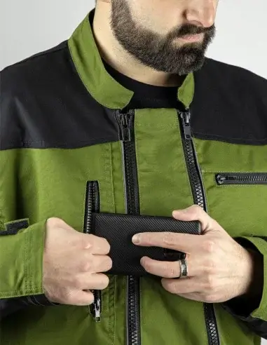 Combinaison Trident LMA 245 g/m² double zip avec renforts
