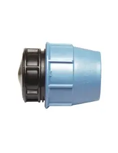 Bouchon fin de ligne 20 mm polyéthylène SORODIST